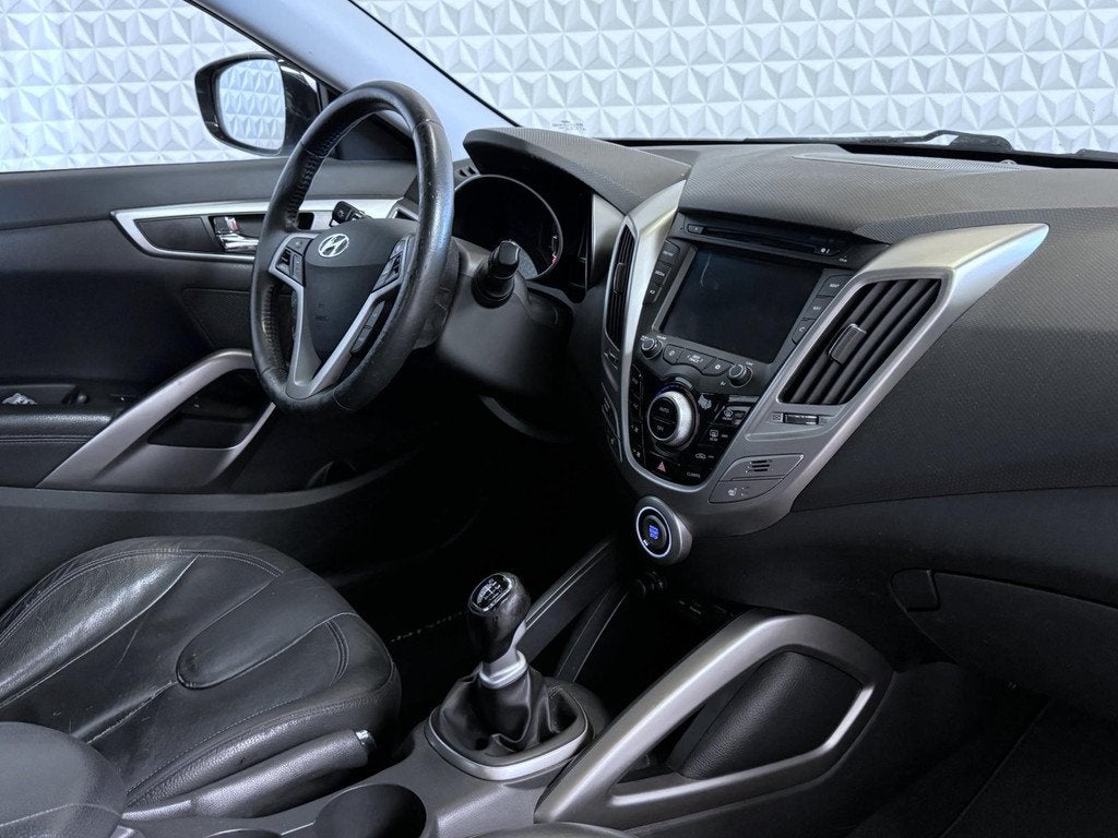 Hyundai Veloster 1.6 GDI i-Catcher LEER + Panoramadak (2011), Auto's, Hyundai, Voorwielaandrijving, Gebruikt, 4 cilinders, 4 stoelen