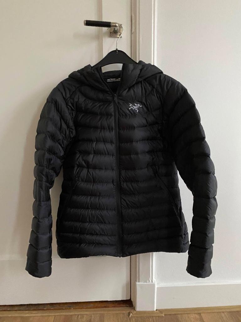 Arcteryx Cerium lt hoody dames Zwart Nieuw., Zwart, Arcteryx, Nieuw, Ophalen