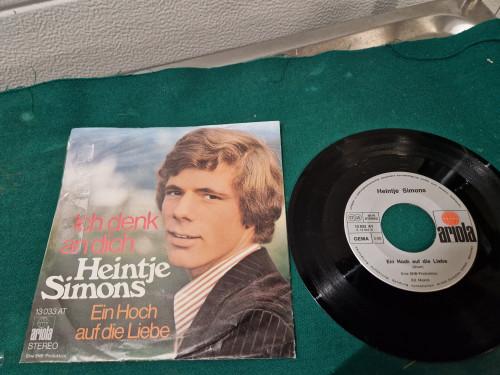 single heintje simons, ich denk an dich, Cd's en Dvd's, Vinyl Singles, Ophalen of Verzenden