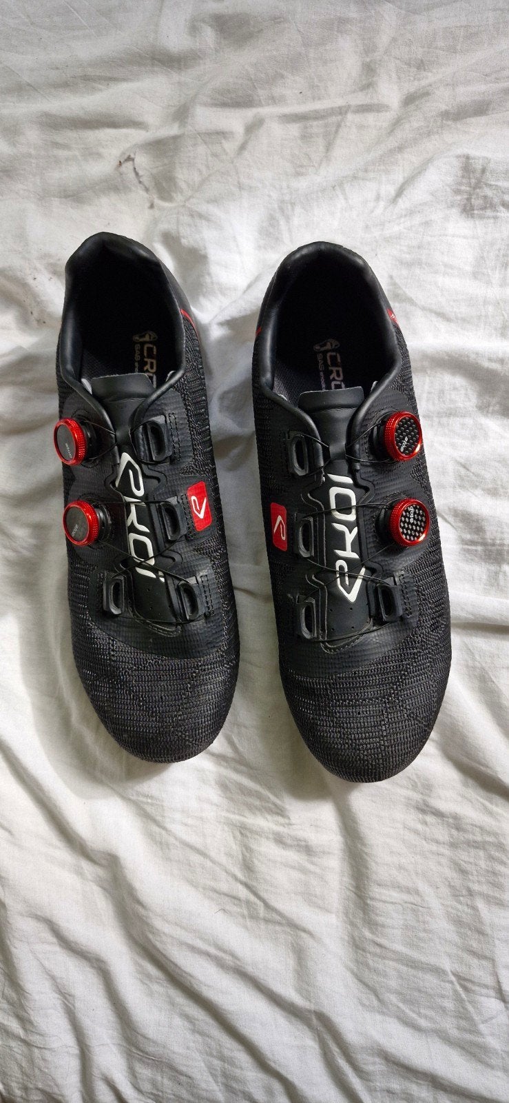 Zo goed als nieuwe Ekoi fietsschoenen maat 42, Ophalen, Heren, Schoenen, Overige maten