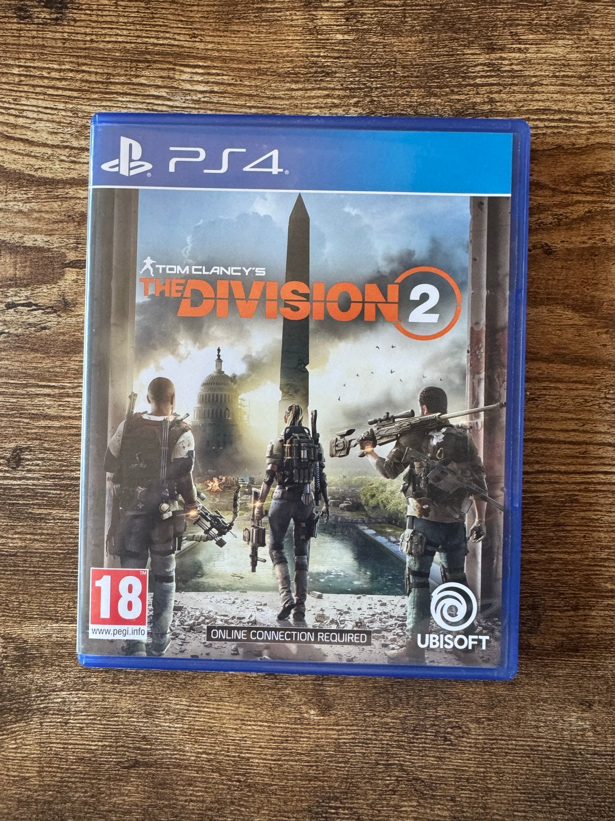 The Division 2 PS4 - Collectors Edition met Art Book en Map, Online, Vanaf 18 jaar, Shooter, Ophalen of Verzenden