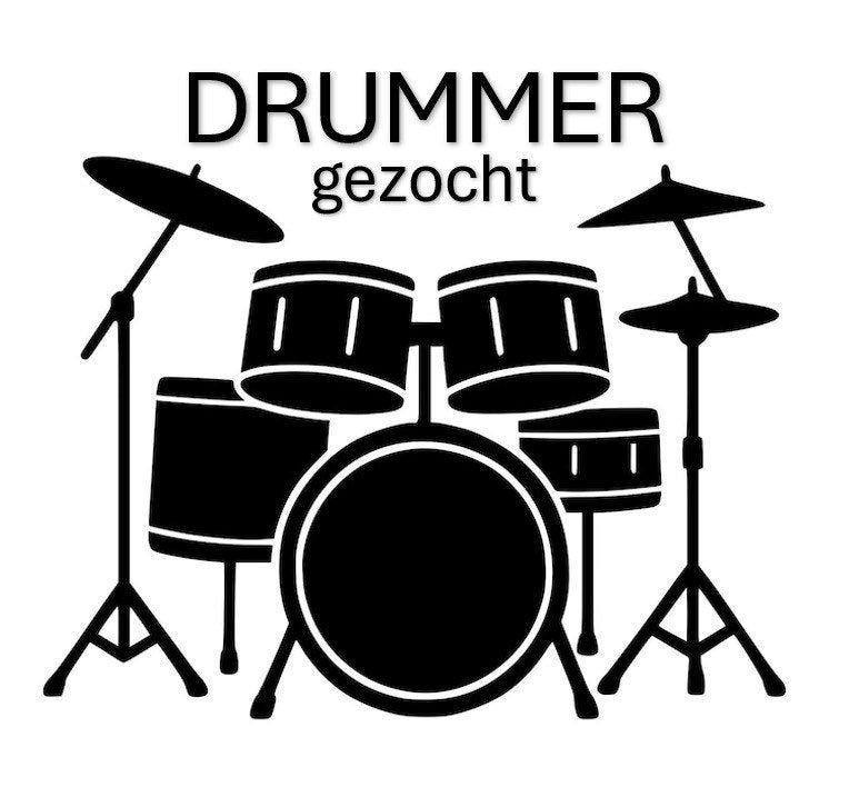 Drummer gezocht (regio Noord-Groningen) Coverband On Track