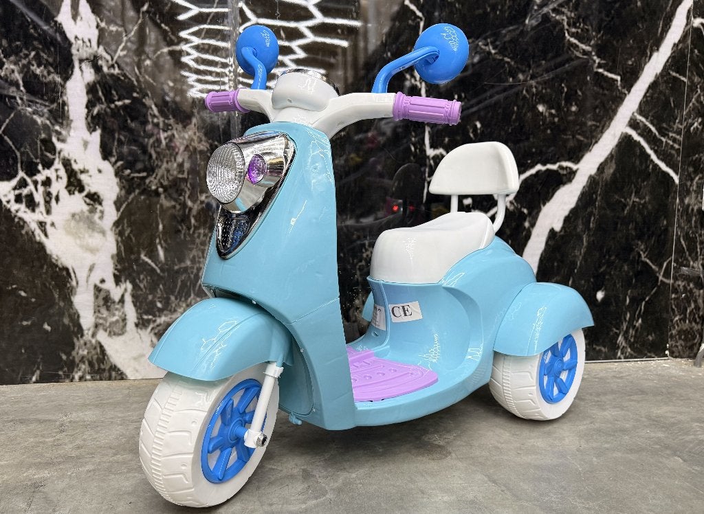 Elektrische kinder Scooter 6v roze of blauw NIEUW !!, Ophalen of Verzenden, Nieuw, Overige typen