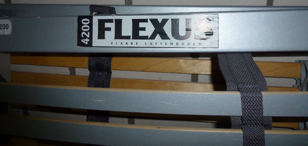 Flexus Lattenbodem 2 stuks 70x200, Huis en Inrichting, Slaapkamer | Matrassen en Bedbodems, Ophalen, Gebruikt, 70 cm of minder