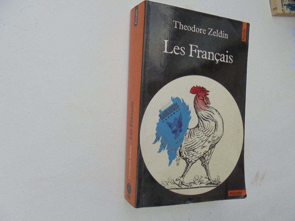 Autodérision: Les Francais Theodore Zeldin (R5-34), Ophalen