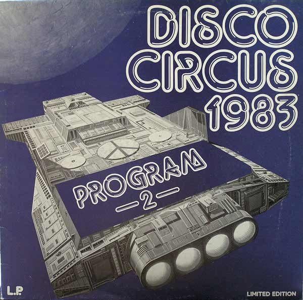 lp,Disco Circus 1983 - Program 2 (promo)Giorgio Moroder, Ophalen of Verzenden, Gebruikt, 12 inch, Disco