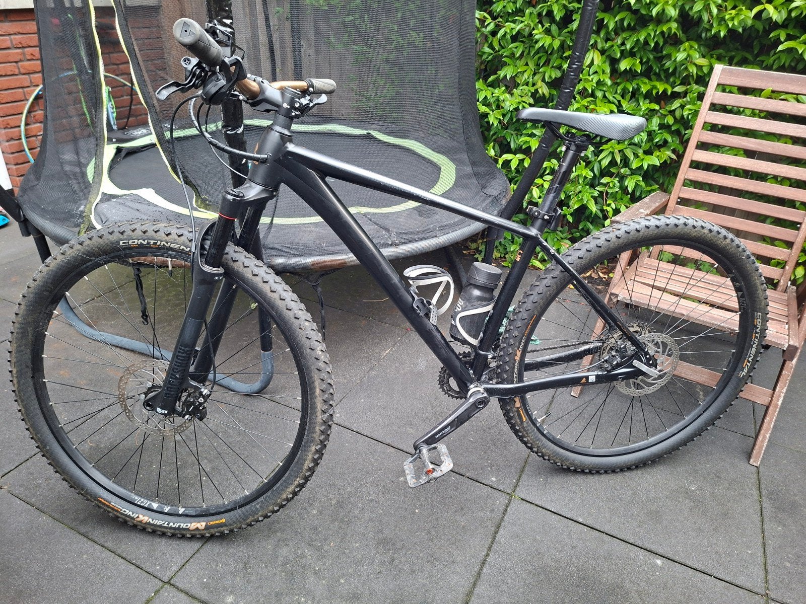 Bulls Copperhead 3 Deore XT Rock Shox Gold MTB 17 inch, Ophalen of Verzenden