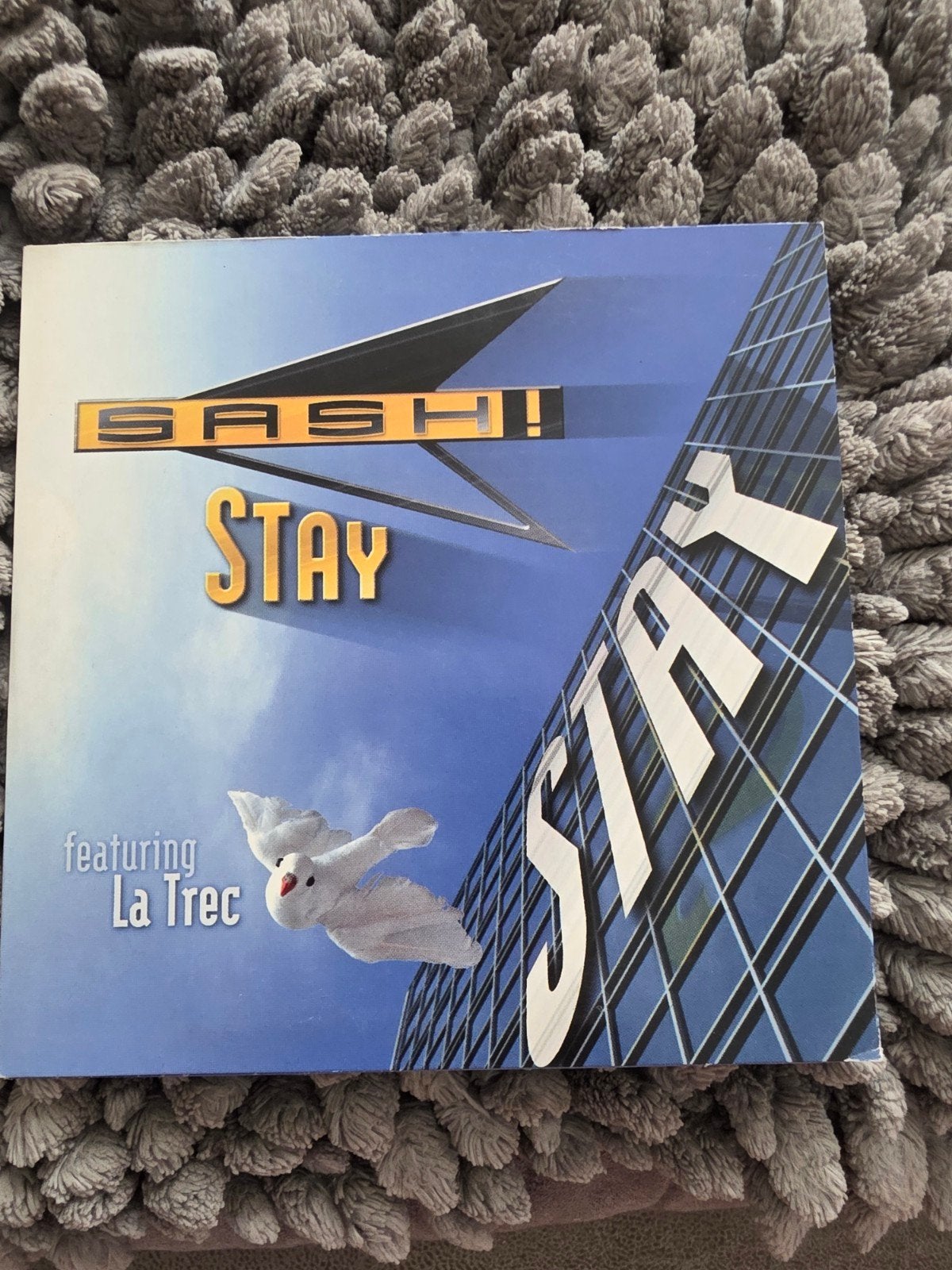 Sash! featuring La Trec - Stay CD Single, Ophalen of Verzenden, Gebruikt, Dance en House