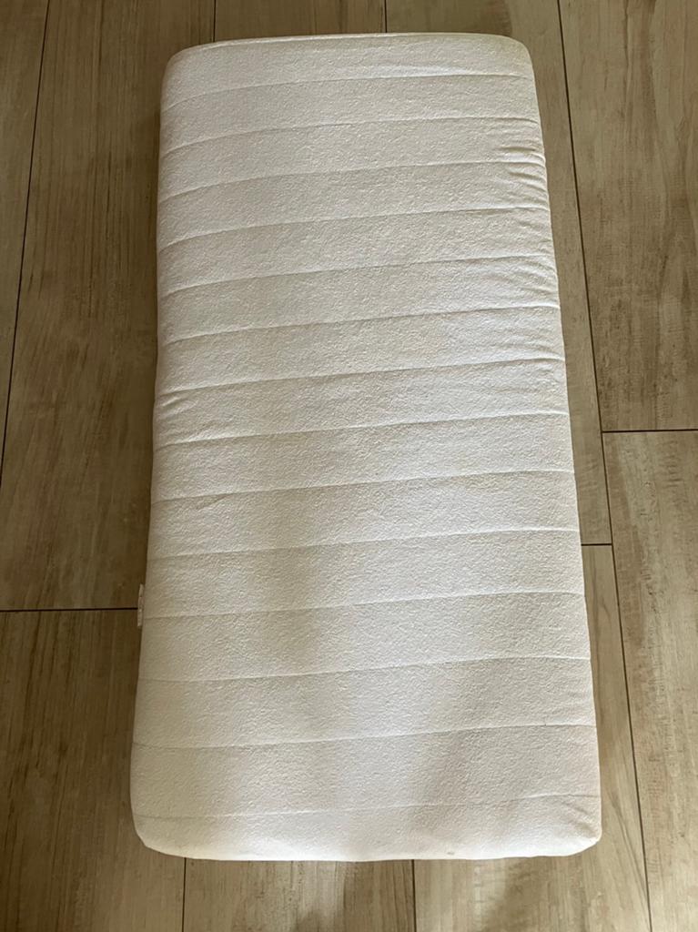 Matras ledikant baby kinderbed, Ophalen, 190 cm of minder, Zo goed als nieuw, Eenpersoons
