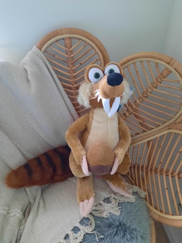 Ice age 3 knuffel, Ophalen, Overige merken, Overige karakters, Overige typen