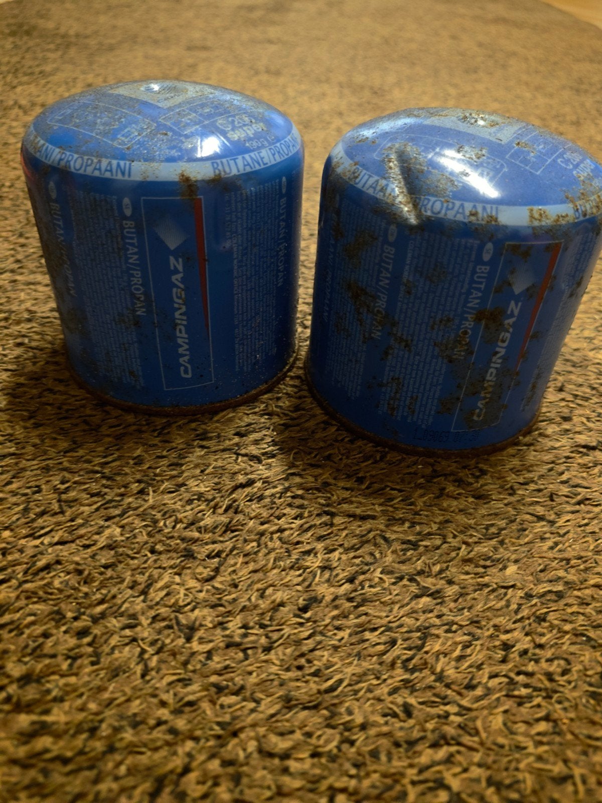 2x Campingaz butaan nieuw (190 gr), Ophalen, Nieuw