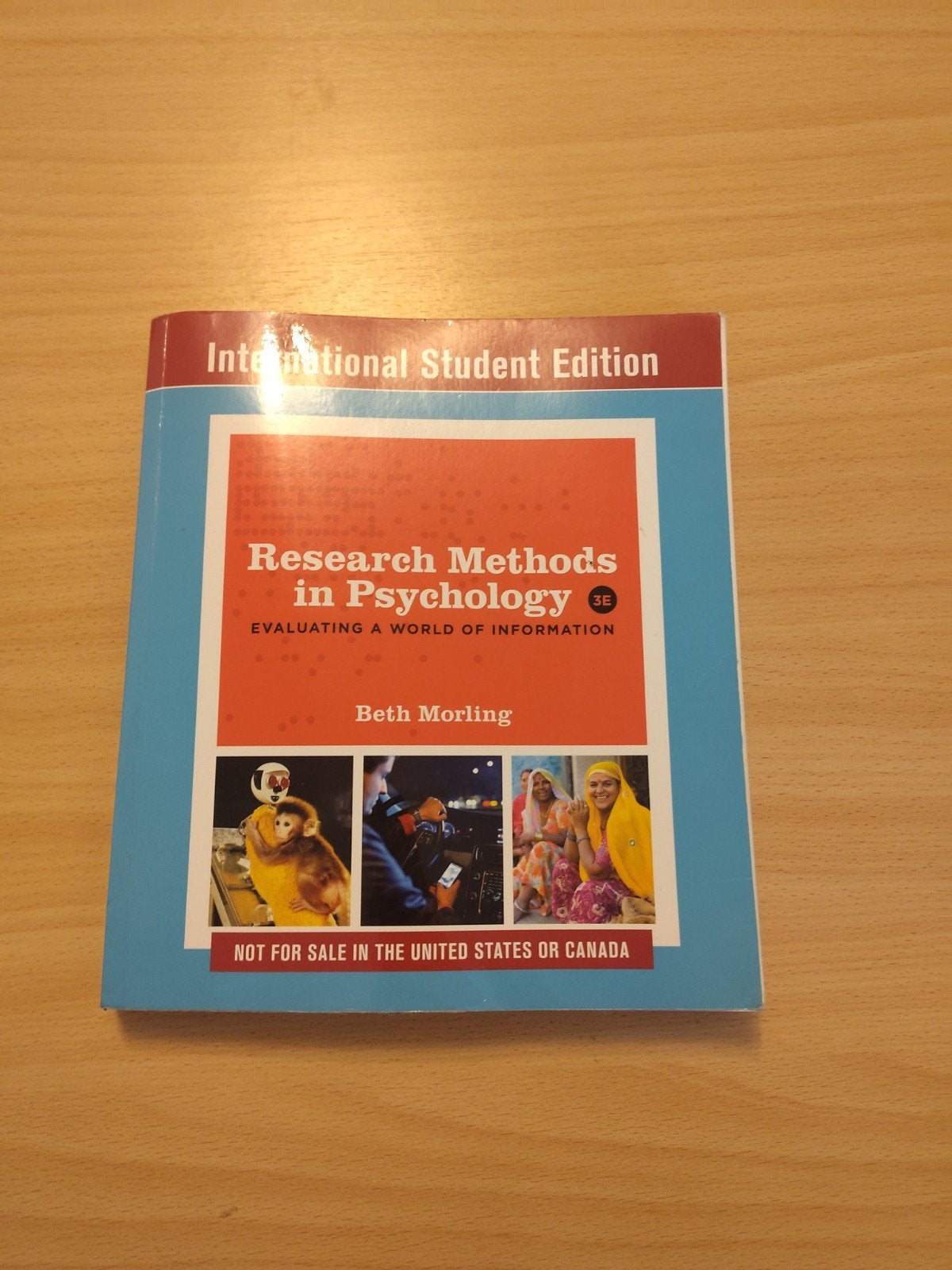 Research Methods in Psychology - Beth Morling (3e editie), Beth Morling, Ophalen of Verzenden, Gamma, WO