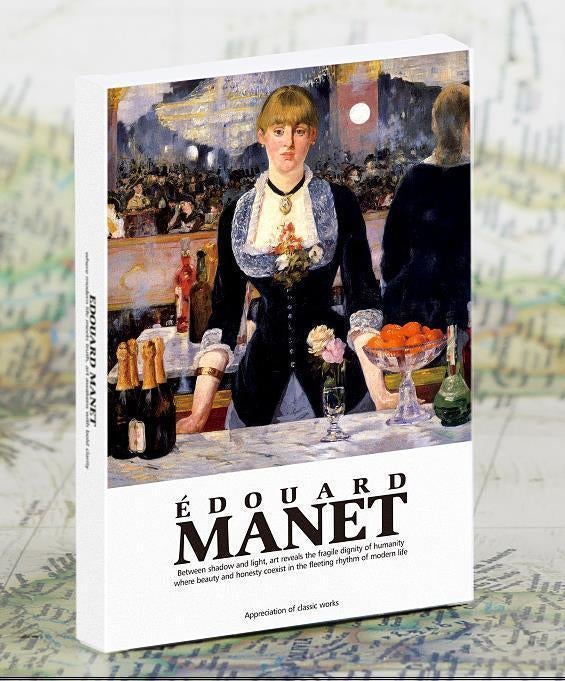 Edouard Manet Set 30 Kunst AnsichtKaarten impressionisme, Verzenden, 1980 tot heden, Ongelopen, Overige thema's