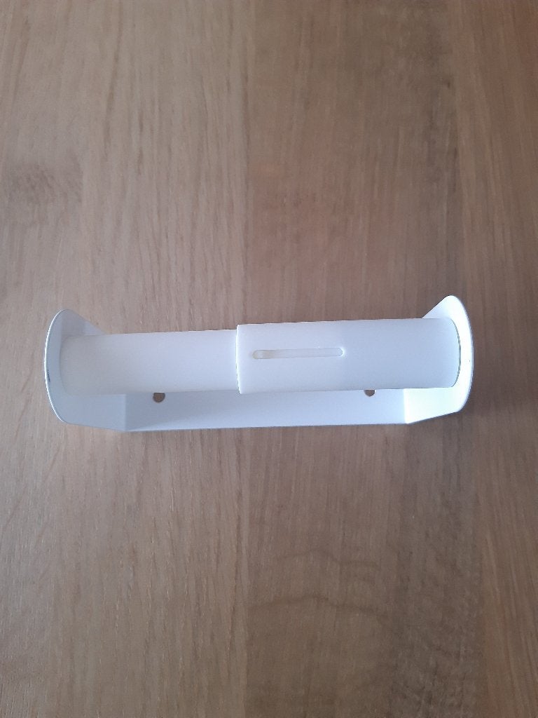 Te koop wc rolhouder, toiletrolhouder wit (Ikea), Ophalen of Verzenden, Zo goed als nieuw, Wit, Overige typen