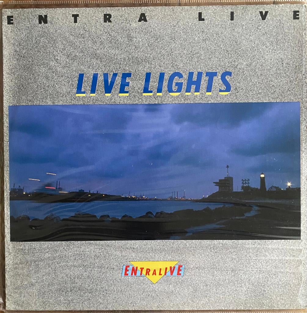 Entra Live - Live Lights (1989 Netherlands, Timeless)  NM/NM, Ophalen of Verzenden, Zo goed als nieuw, Inclusief binnenhoes, 12 inch