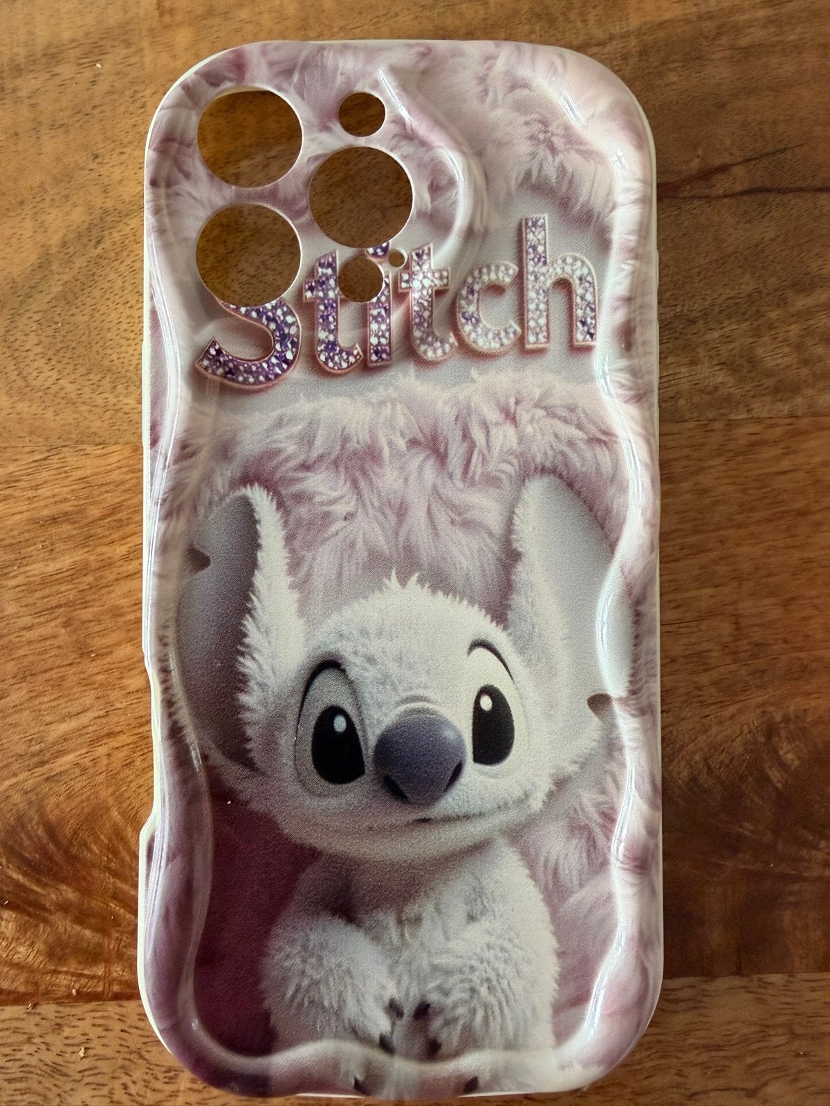 Stitch Telefoonhoesje voor iPhone 16 Pro Max, IPhone 16 Pro Max, Overige merken, Hoesje of Tasje, Schokbestendig