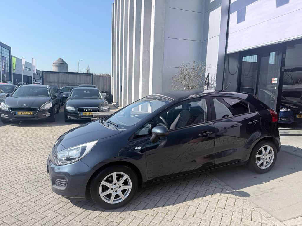 Kia Rio 1.2 CVVT Comfort Pack AIRCO! 5DEURS! INRUIL MOGELIJK, Auto's, Kia, Bedrijf, Te koop, Rio, ABS, Airbags, Airconditioning