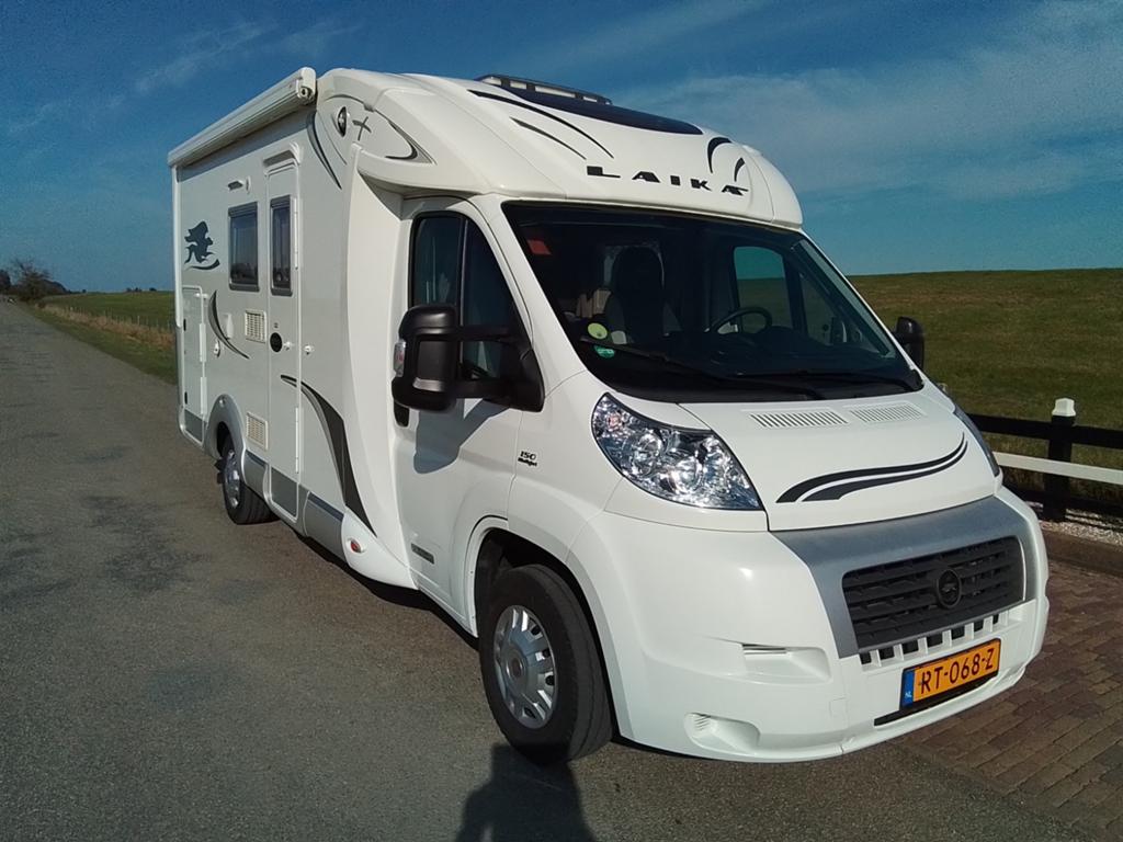 Laika X610R, bj. 2012, 150 Pk, Ringverwarming, Luifel, Fiat, 6 tot 7 meter