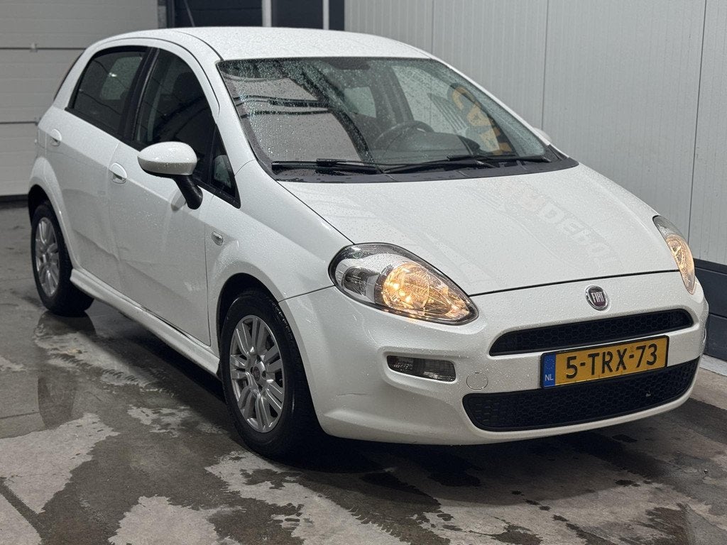 Fiat Punto Evo 1.3 M-Jet Street, Voorwielaandrijving, Euro 5, Gebruikt, 4 cilinders