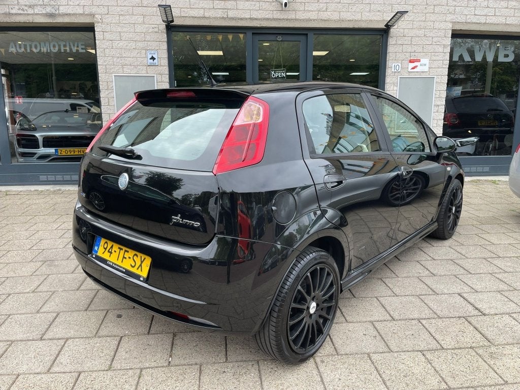 Fiat Grande Punto 1.2 Dynamic 5Drs Airco Nieuwe apk NAP, Auto's, Fiat, 65 pk, 1005 kg, 1242 cc, 4 cilinders