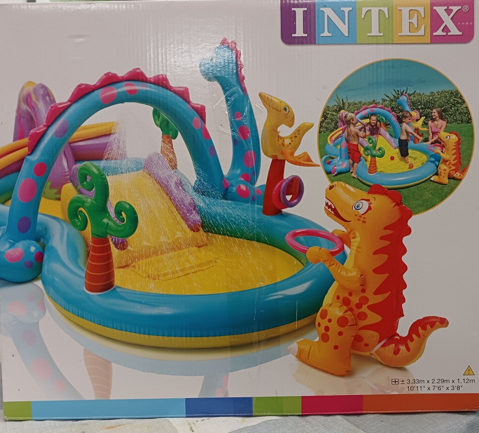 Intex zwembad voor kinderen. nieuw, Tuin en Terras, Zwembaden, 200 tot 300 cm, Opblaaszwembad, 80 tot 120 cm, Nieuw