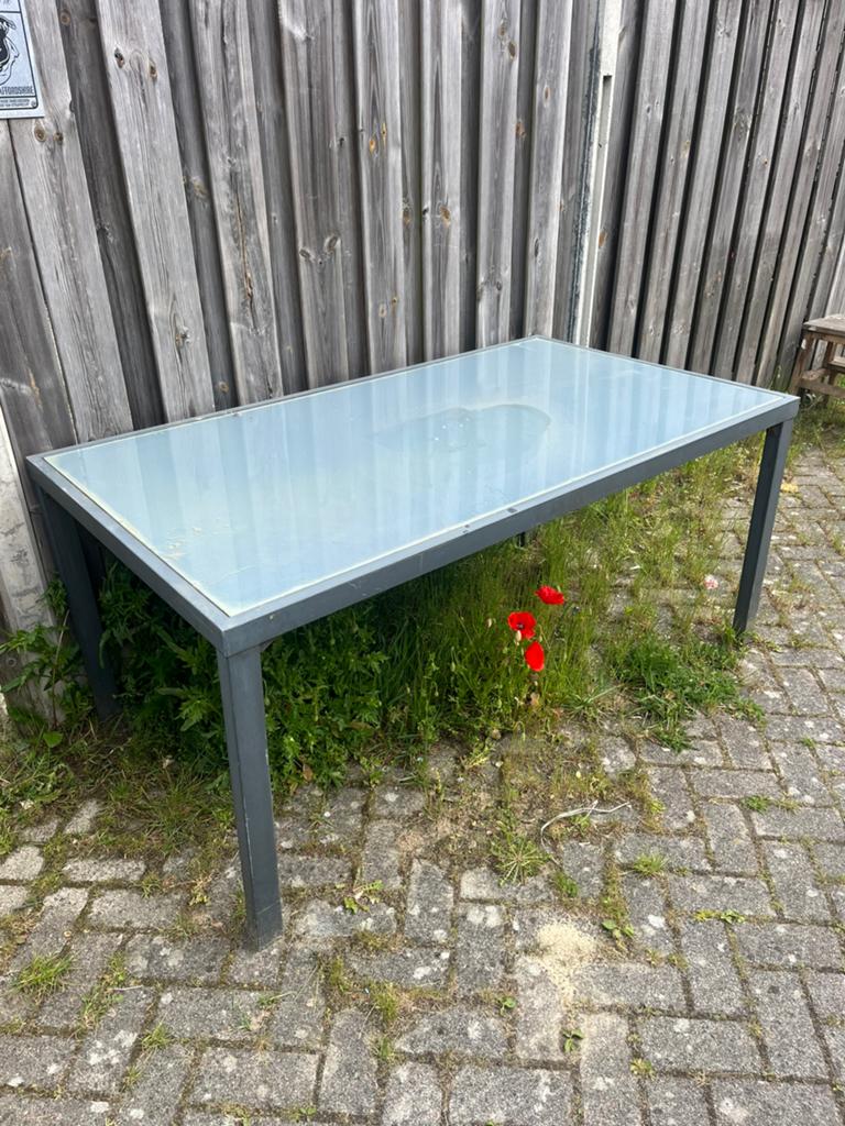 Tuintafel Gratis, Ophalen, Nieuw, Rechthoekig, Metaal