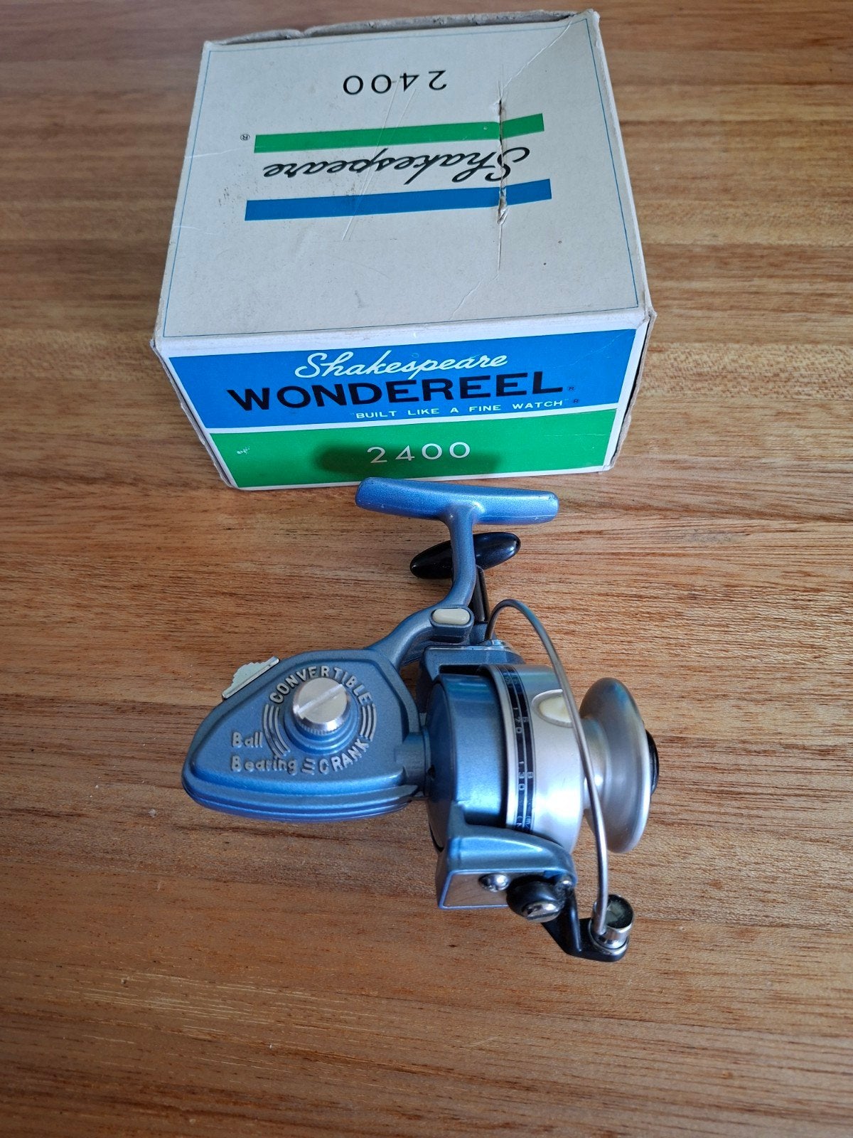 shakespeare ambidex 2400, Ophalen, Zo goed als nieuw, Molen