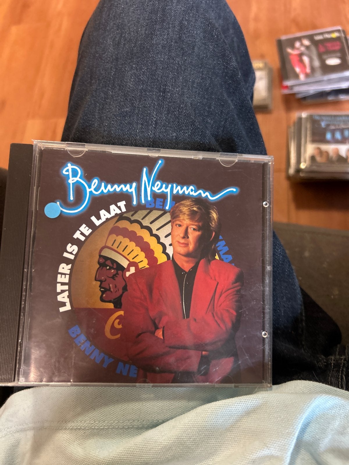 Benny Neyman - Later Is Te Laat (CD), Ophalen of Verzenden, Gebruikt, Schlager, Album