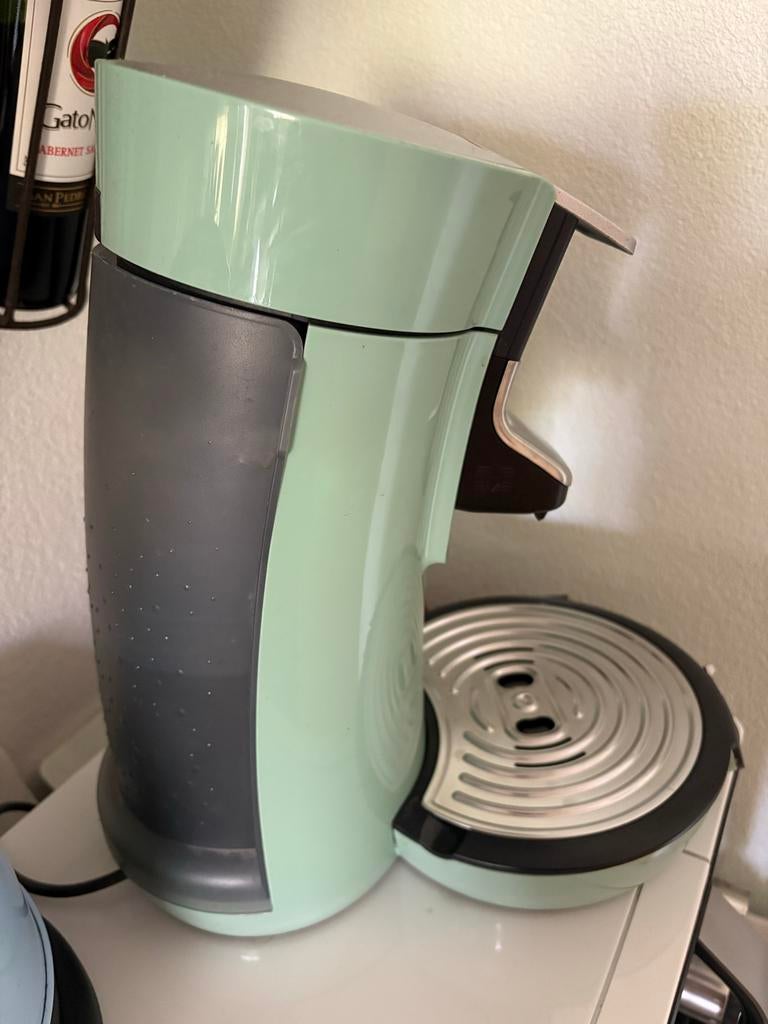 Philips Senseo Viva Café Koffiepadapparaat - Mintgroen, Witgoed en Apparatuur, Koffiezetapparaten, Koffiemachine, Ophalen of Verzenden
