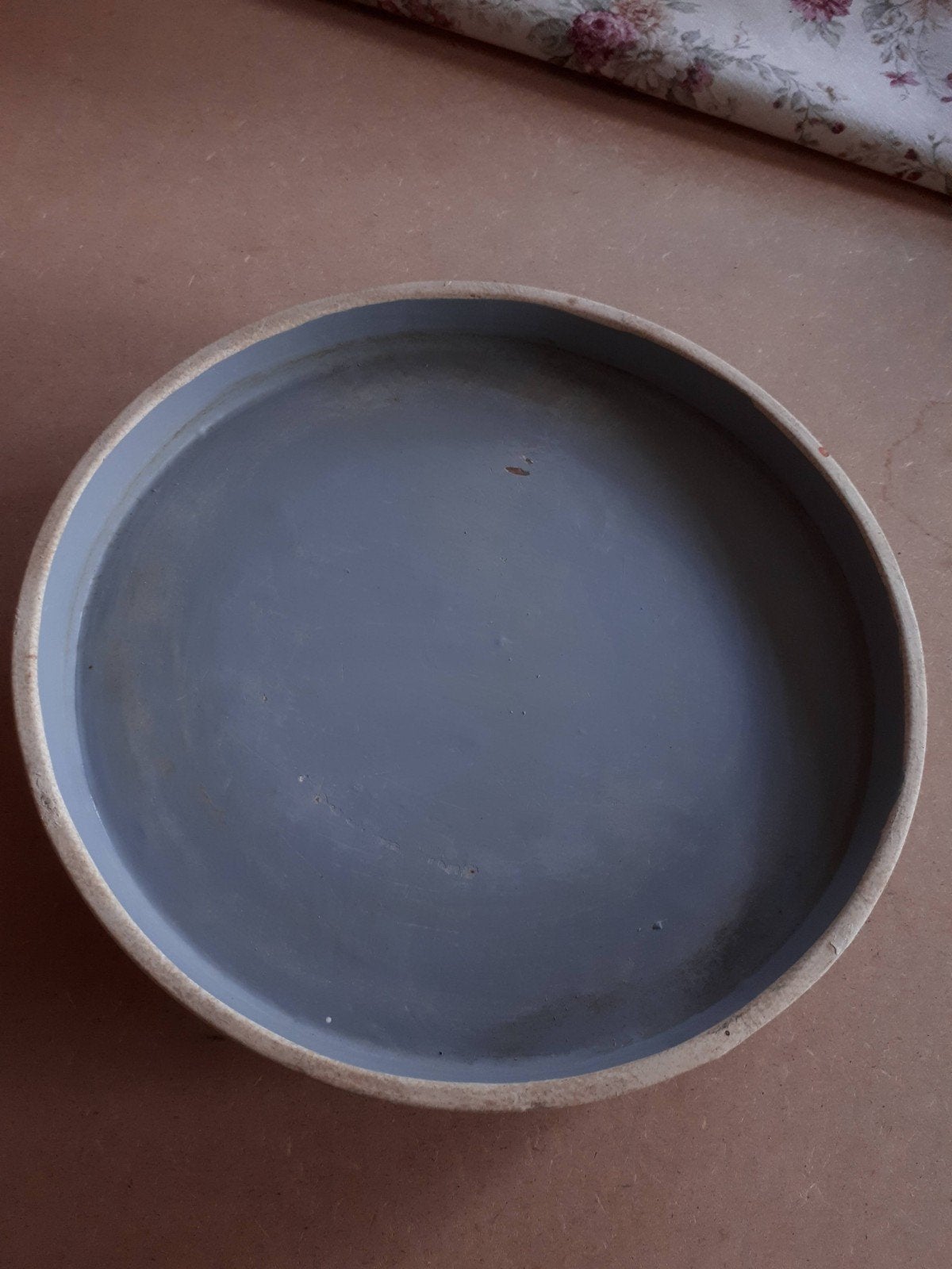 SCHOYEL MET 3 POOTJES VOOR BIJV ONDER POT BONSAIBOOM, Tuin en Terras, Ophalen of Verzenden, Rond, Steen, Minder dan 30 cm