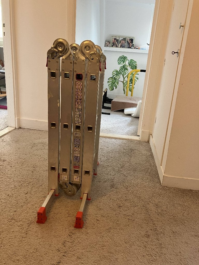 Altrex Varitrex Plus Multifunctionele Vouwladder, Ophalen, Gebruikt, Ladder, Opvouwbaar of Inschuifbaar