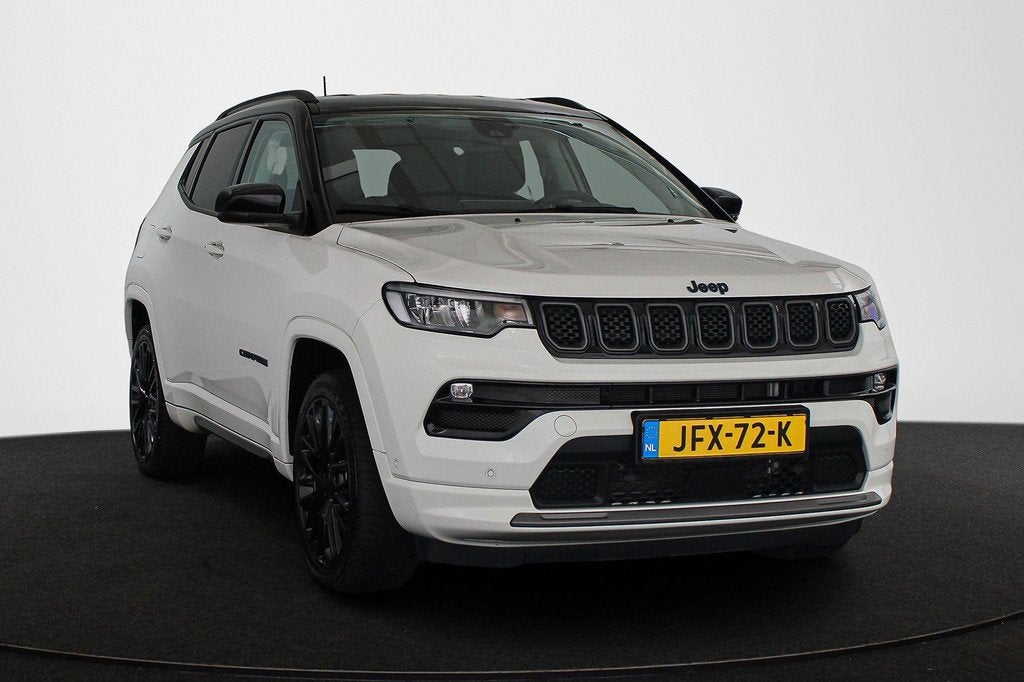 Jeep Compass 4xe 240 Plug-in Hybrid Electric S * Stuur/Stoel, Auto's, Jeep, Automaat, Automatische klimaatregeling, 4 cilinders