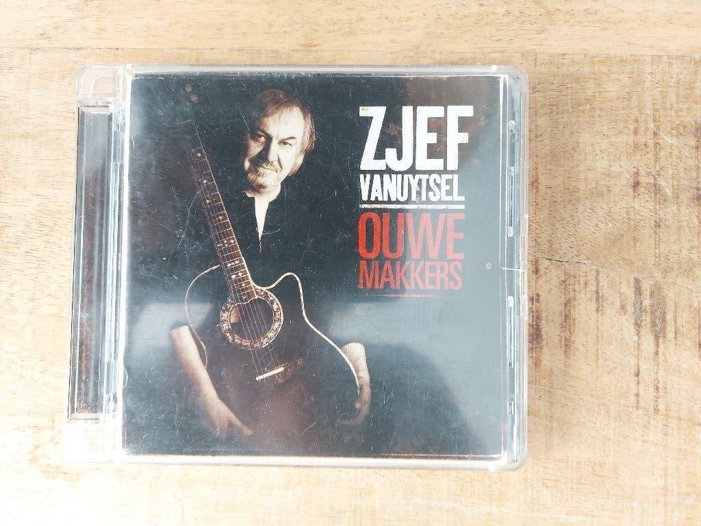 CD Zjef Vanuytsel – Ouwe Makkers, Ophalen of Verzenden, Gebruikt, Levenslied of Smartlap