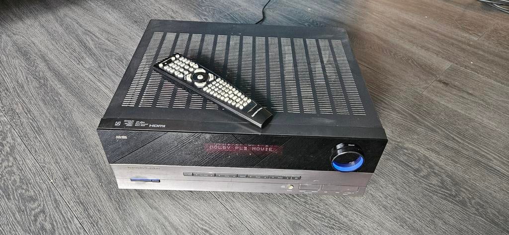Harman Kardon AVR139/230 + JBL Dolby 5.1 set, Overige merken, Gebruikt, Ophalen of Verzenden, 120 watt of meer