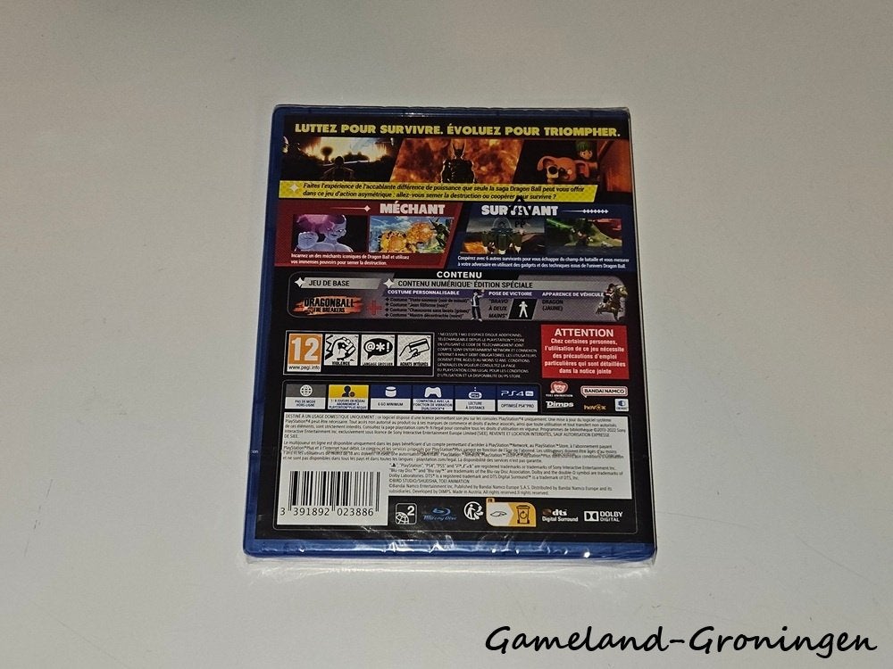 Dragon Ball The Breakers Special Edition (PS4) GESEALD, -, -, 1 speler, Nieuw
