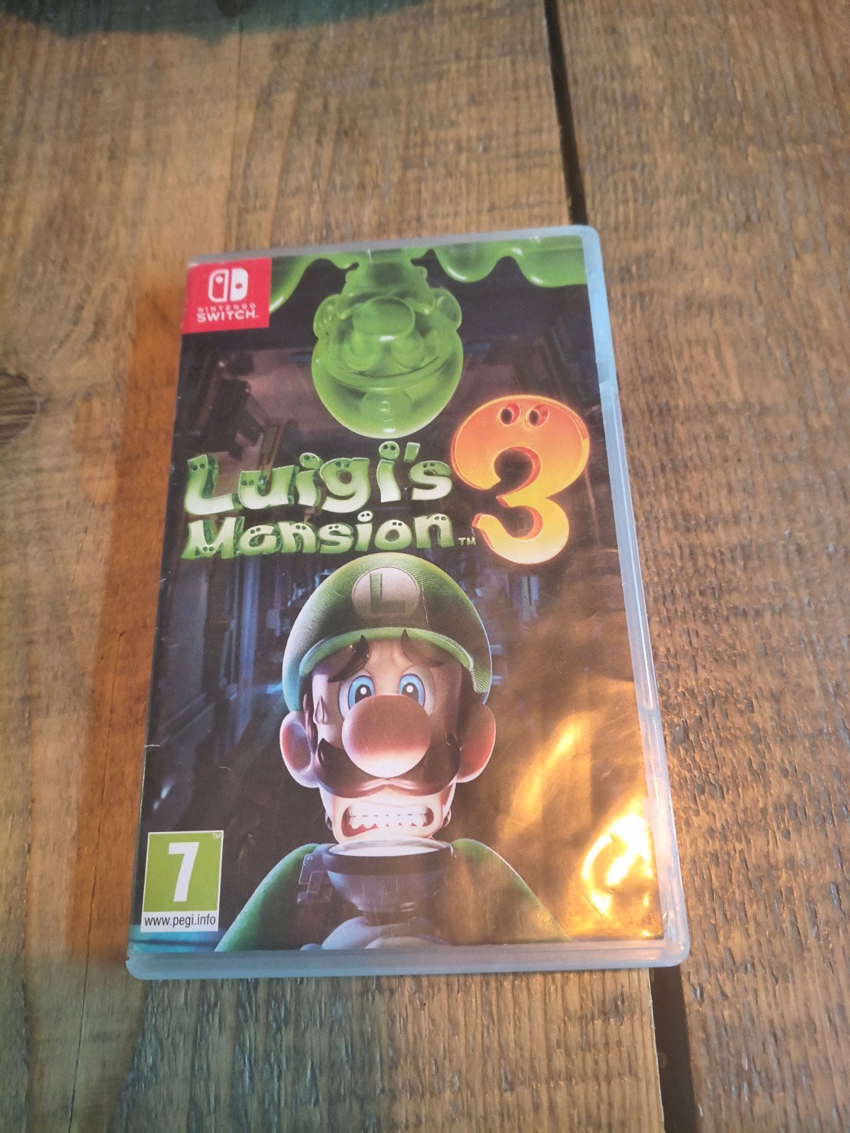 Luigi's Mansion 3 - Nintendo Switch, Spelcomputers en Games, Avontuur en Actie, 1 speler, Ophalen of Verzenden, Zo goed als nieuw