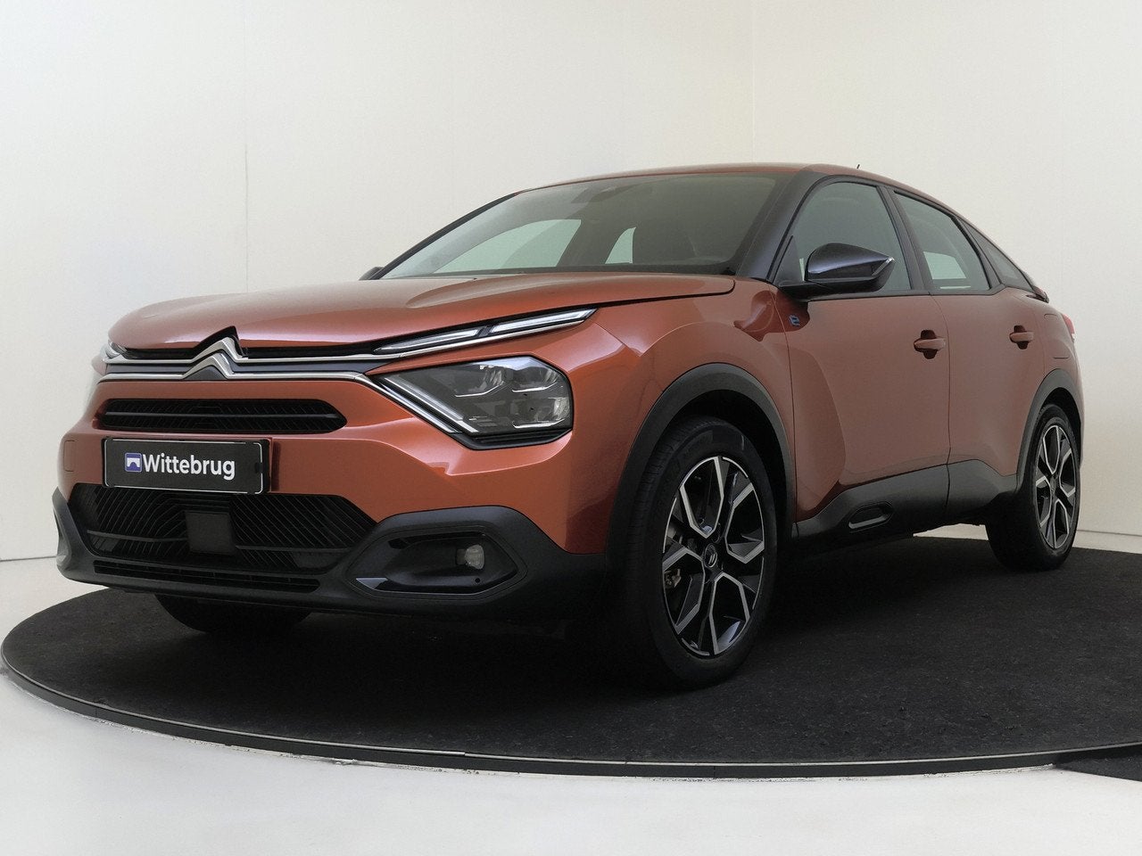 Citroën Ë-C4 Feel Pack 50 kWh I NAVIGATIE I ACHTERUITRIJCA, Auto's, 136 pk, Gebruikt, Overige kleuren, SUV of Terreinwagen