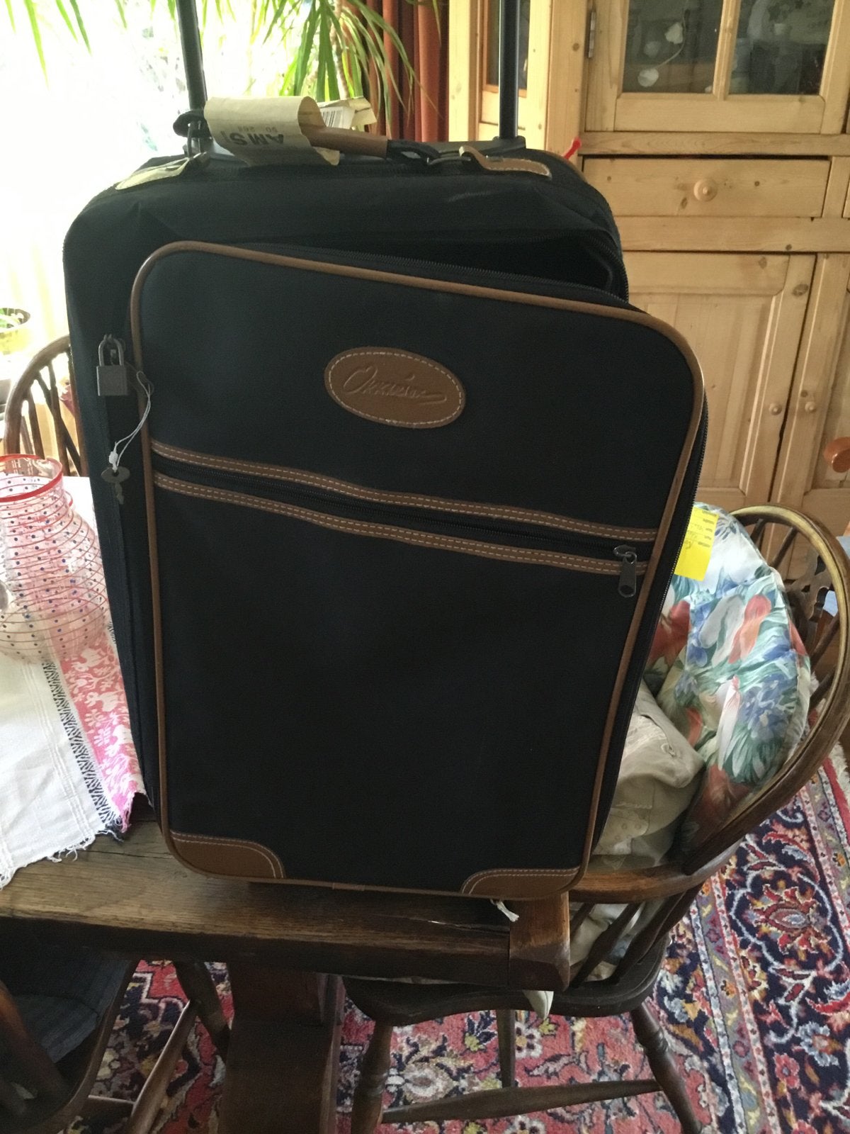 Nieuw Trolley 17x32x54 cm - Ideaal voor handbagage €.6,-, 50 tot 60 cm, Nieuw, Ophalen of Verzenden, Minder dan 35 cm