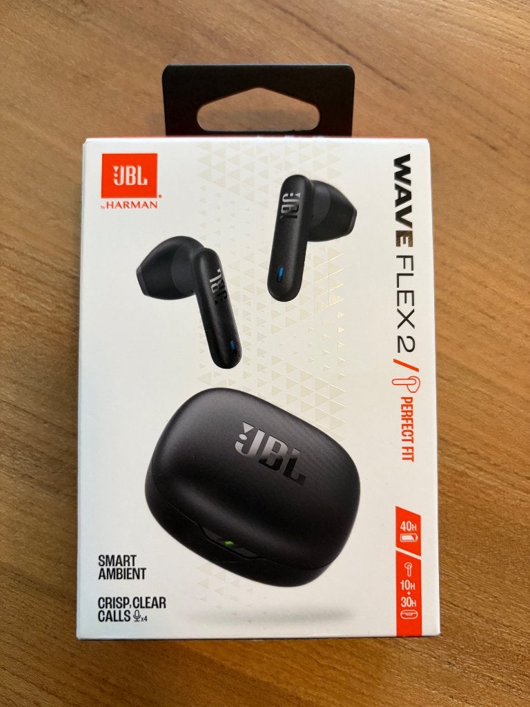 JBL Wave Flex 2 TWS Oordopjes - Zwart - Nieuw in doos, In-ear, JBL, Draadloos, Nieuw