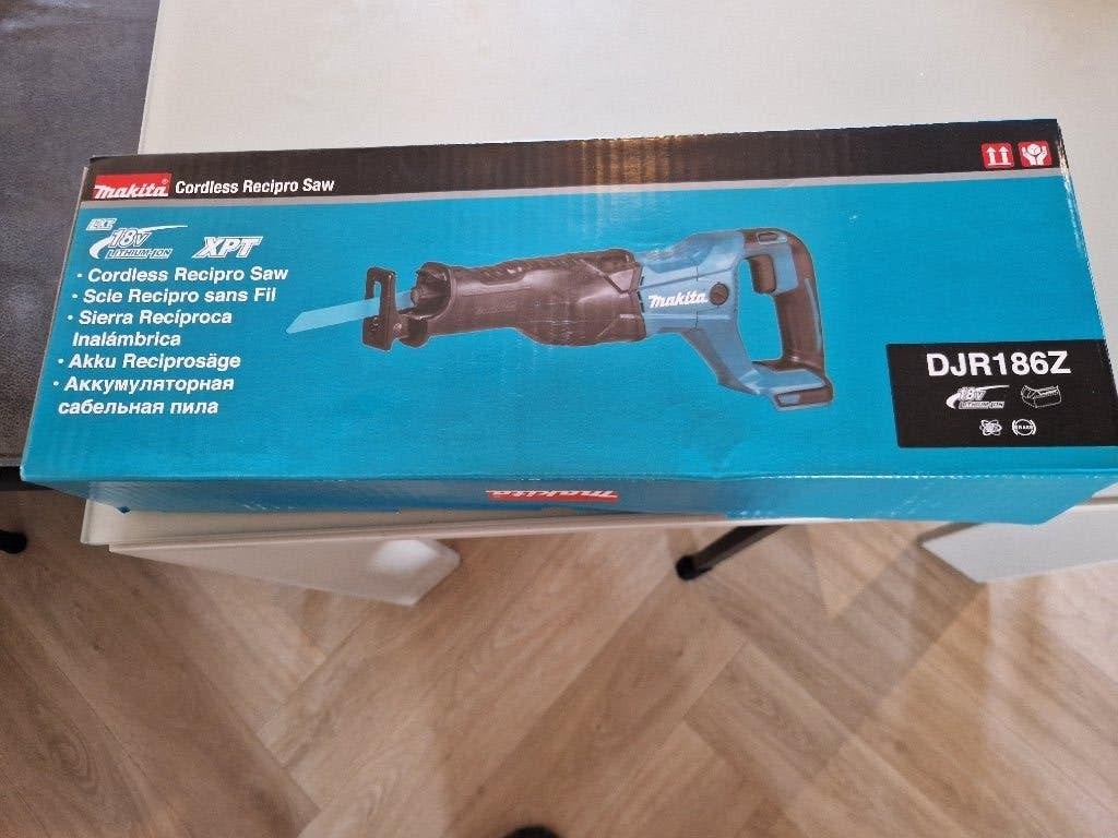 Makita DJR186Z Accu Reciprozaag - Nieuw in doos, Ophalen, Nieuw, Overige typen