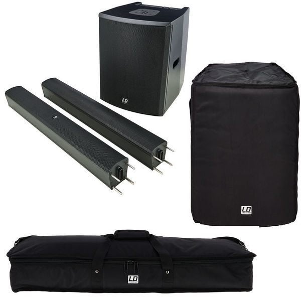 2 x LD Systems MAUI 28 G2 Compact Kolom PA Systeem, Ophalen, Zo goed als nieuw, Audio