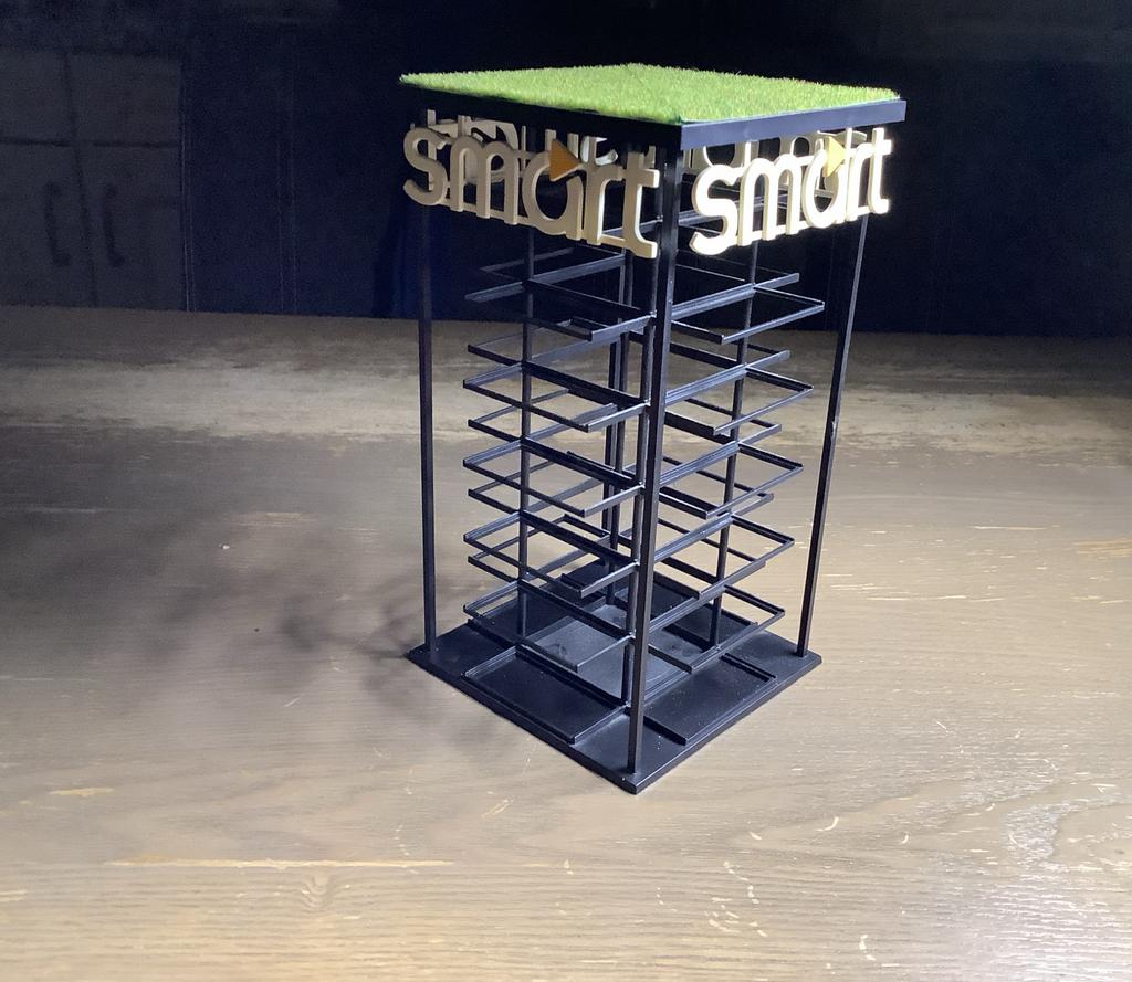 Busch Smart display standaard / rekje/HO-1:87, Hobby en Vrije tijd, Modeltreinen | H0, Ophalen of Verzenden, Nieuw, Brug, Tunnel of Gebouw