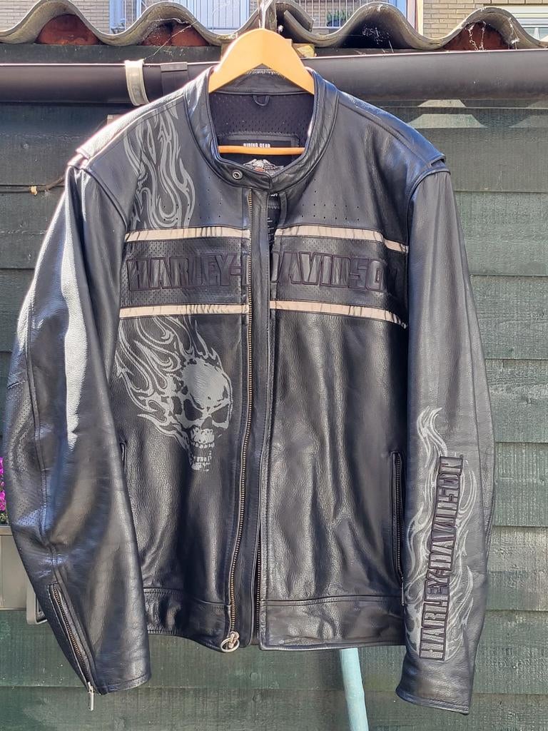 Harley davidsob jas xl, Ophalen of Verzenden
