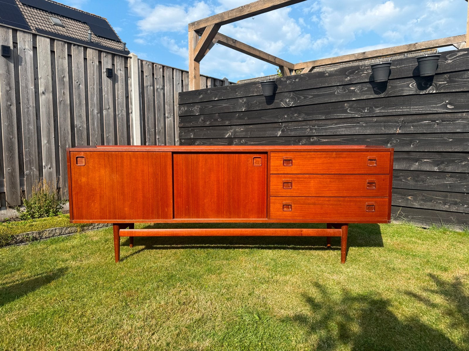Deens design dressoir jaren '60, Ophalen