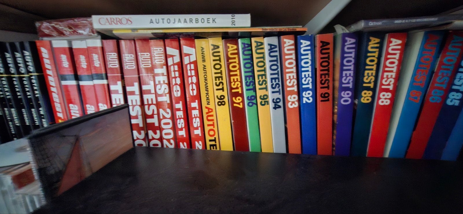 Diverse autobladen en boeken - Autotest, Oldtimers, Opel, Boeken, Ophalen, Gelezen, Algemeen