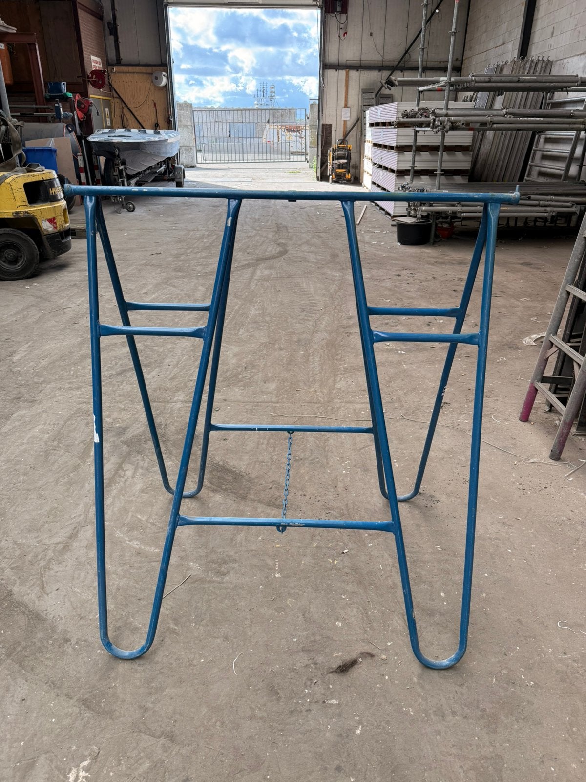 Klapschraag 123 cm hoog, Ophalen, Zo goed als nieuw