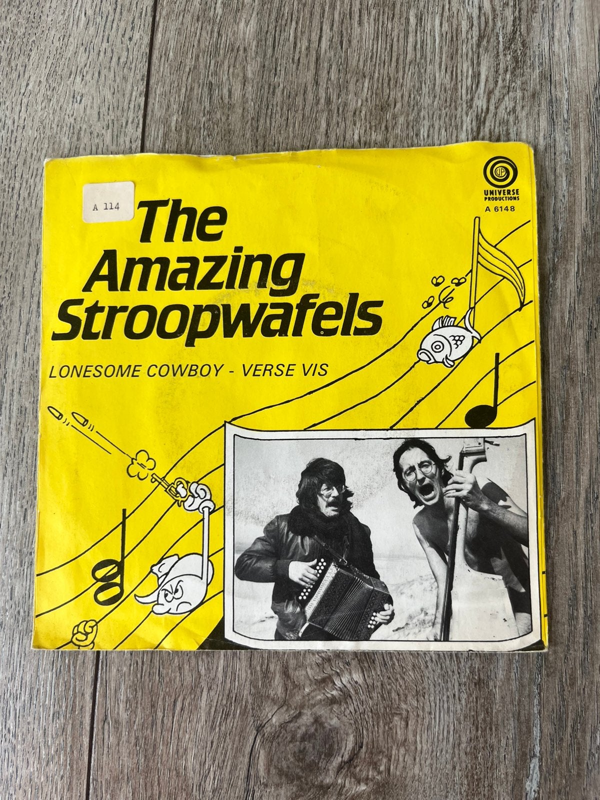 The Amazing stroopwafels - lonesome cowboy, Verzenden, Zo goed als nieuw