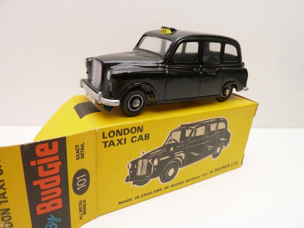 London Taxi Cab  '' Budgie toys '', Ophalen of Verzenden, Zo goed als nieuw, Auto, Overige merken