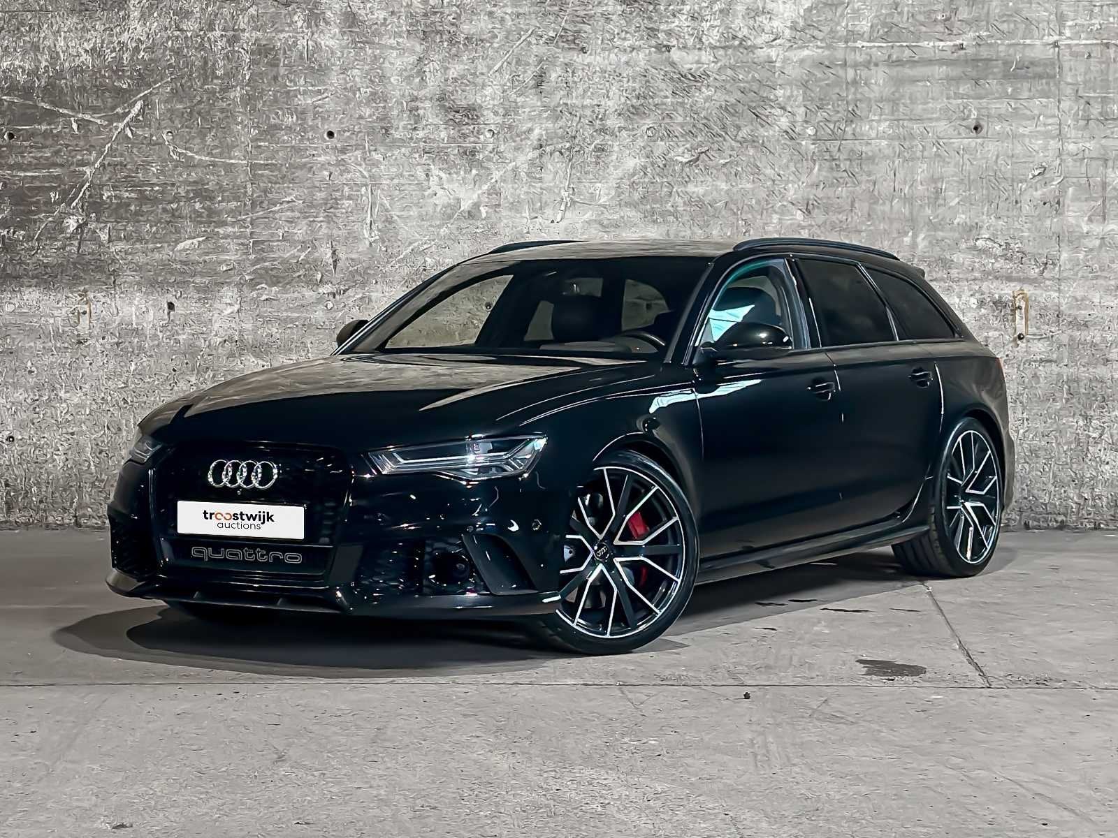 Audi RS6 Avant 4.0 TFSI V8 Quattro Performance Pro Line Plus, Auto's, Gebruikt, 10 km/l, Geïmporteerd, 3993 cc