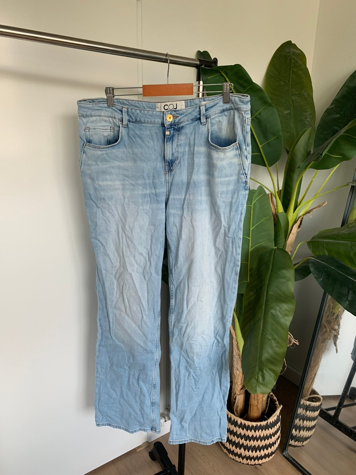 Cup of joe nova jeans 33/32, Verzenden, Zo goed als nieuw, Blauw, W30 - W32 (confectie 38/40)